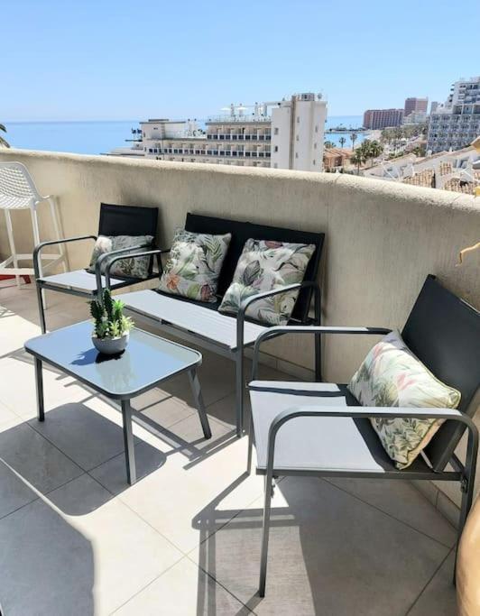 Lux. Frontbeach-Terrace. 5 Pools.Tv. 2 A.C.Netflix Benalmádena Zewnętrze zdjęcie