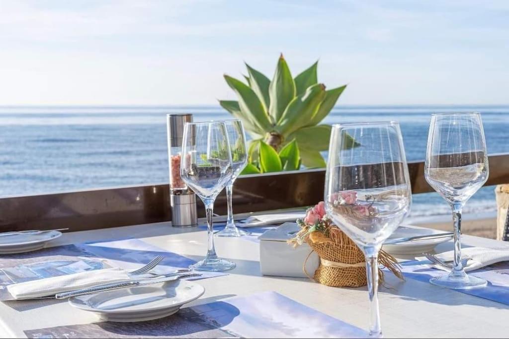 Lux. Frontbeach-Terrace. 5 Pools.Tv. 2 A.C.Netflix Benalmádena Zewnętrze zdjęcie