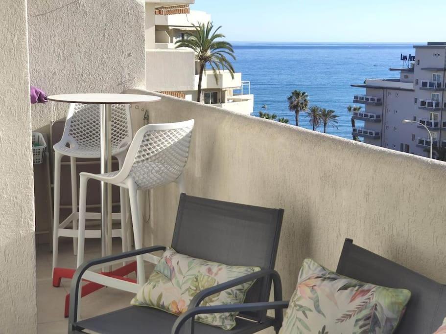 Lux. Frontbeach-Terrace. 5 Pools.Tv. 2 A.C.Netflix Benalmádena Zewnętrze zdjęcie
