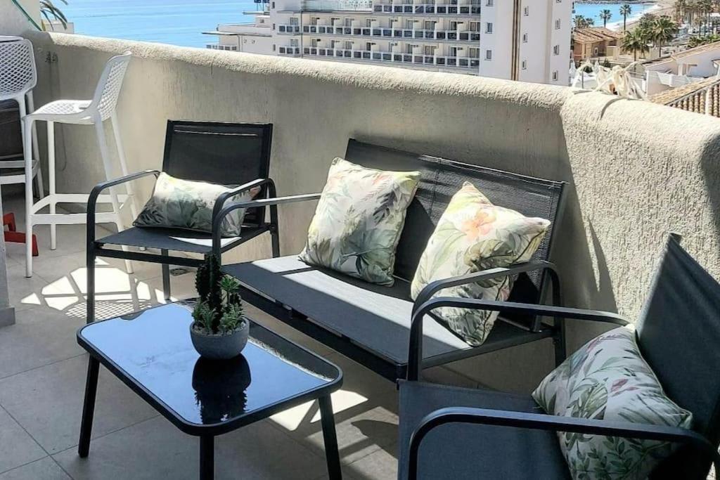 Lux. Frontbeach-Terrace. 5 Pools.Tv. 2 A.C.Netflix Benalmádena Zewnętrze zdjęcie