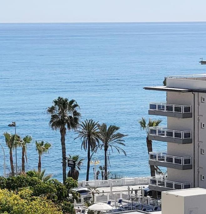 Lux. Frontbeach-Terrace. 5 Pools.Tv. 2 A.C.Netflix Benalmádena Zewnętrze zdjęcie