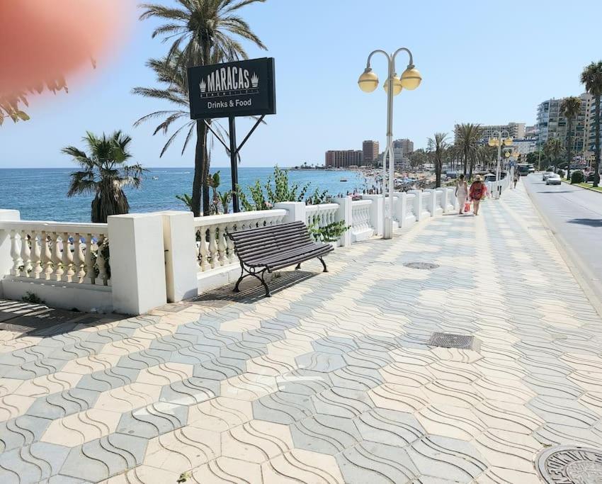 Lux. Frontbeach-Terrace. 5 Pools.Tv. 2 A.C.Netflix Benalmádena Zewnętrze zdjęcie